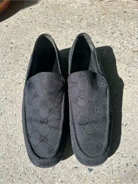 Vtg Women’s Gucci Slip-On Loafers